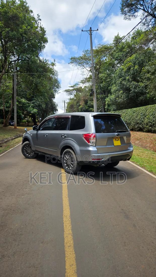Subaru Forester 2009 Gray