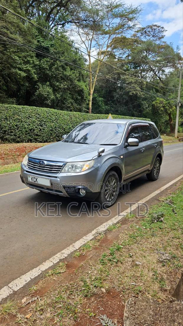 Subaru Forester 2009 Gray