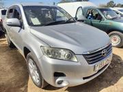 Toyota Vanguard 2007 Silver for sale