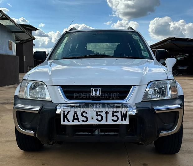 Honda CR-V 2.0 4WD 2000 White