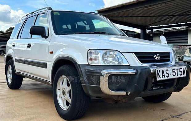 Honda CR-V 2.0 4WD 2000 White