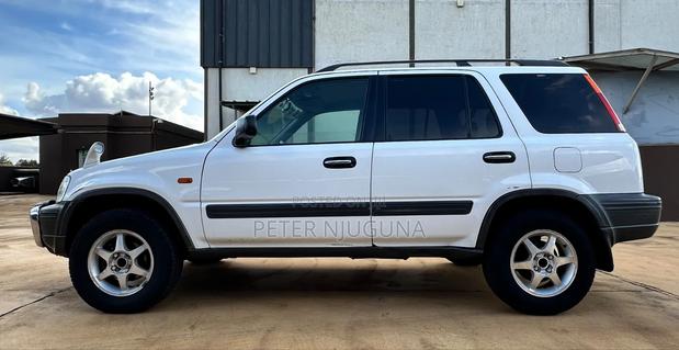 Honda CR-V 2.0 4WD 2000 White