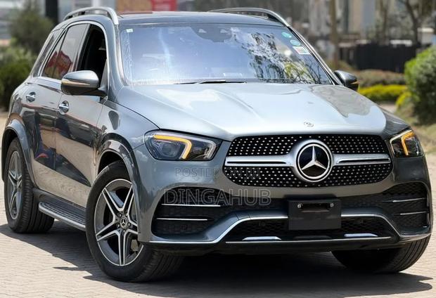 Mercedes-Benz GLE-Class GLE 400d 4MATIC 2020 Gray