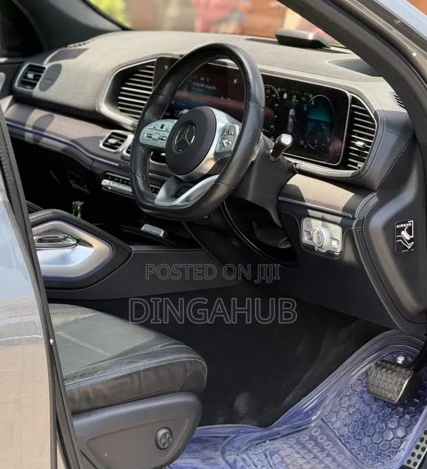 Mercedes-Benz GLE-Class GLE 400d 4MATIC 2020 Gray