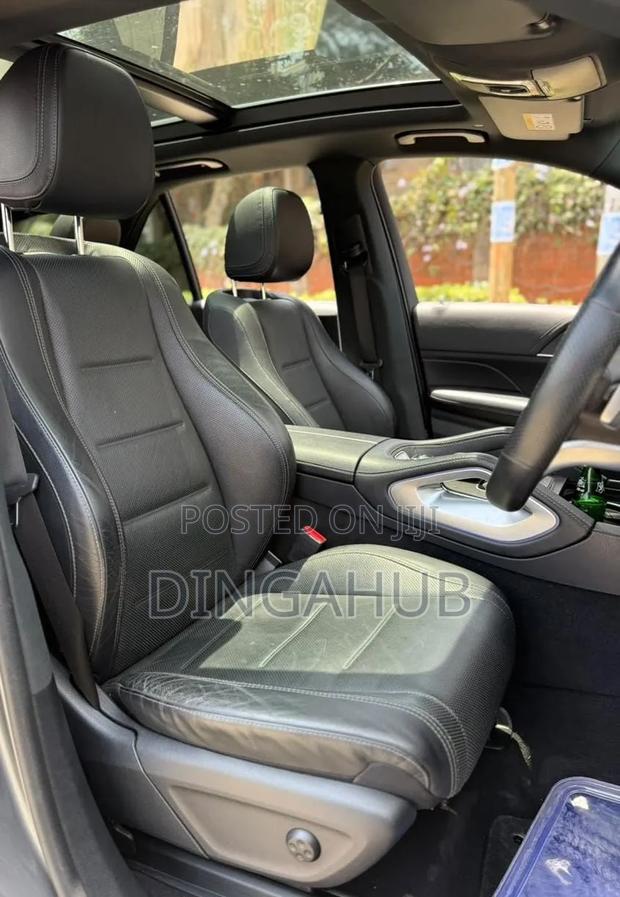 Mercedes-Benz GLE-Class GLE 400d 4MATIC 2020 Gray