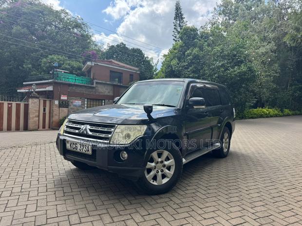 Mitsubishi Pajero 3.2 Di-D 2008 Black