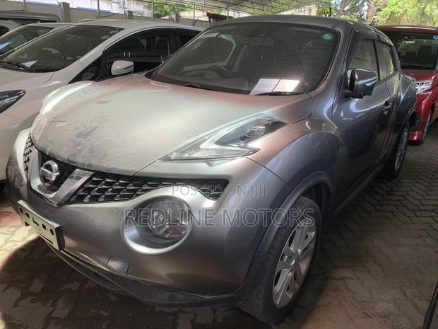 Nissan Juke 1.6 FWD 2018 Silver