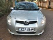 Toyota Auris 2009 Silver for sale