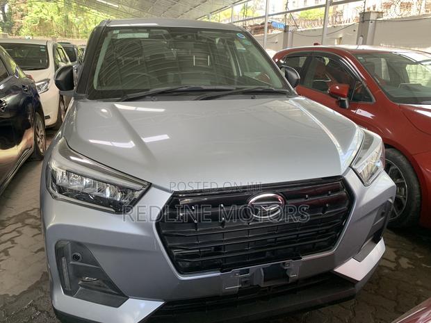 Daihatsu Rocky 2020 Silver