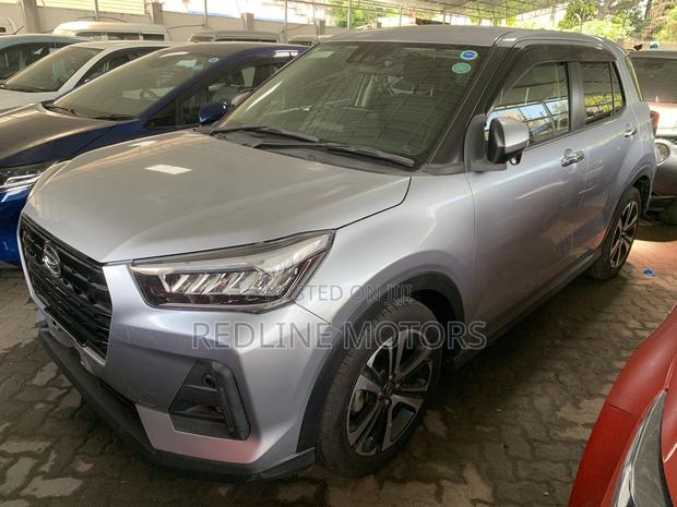 Daihatsu Rocky 2020 Silver