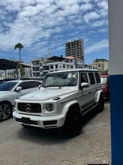 Mercedes-Benz G-Class G 350 d 2021 White for sale
