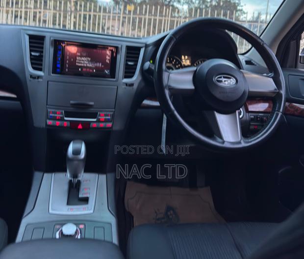 Subaru Legacy 2.5GT Limited 2009 Gray