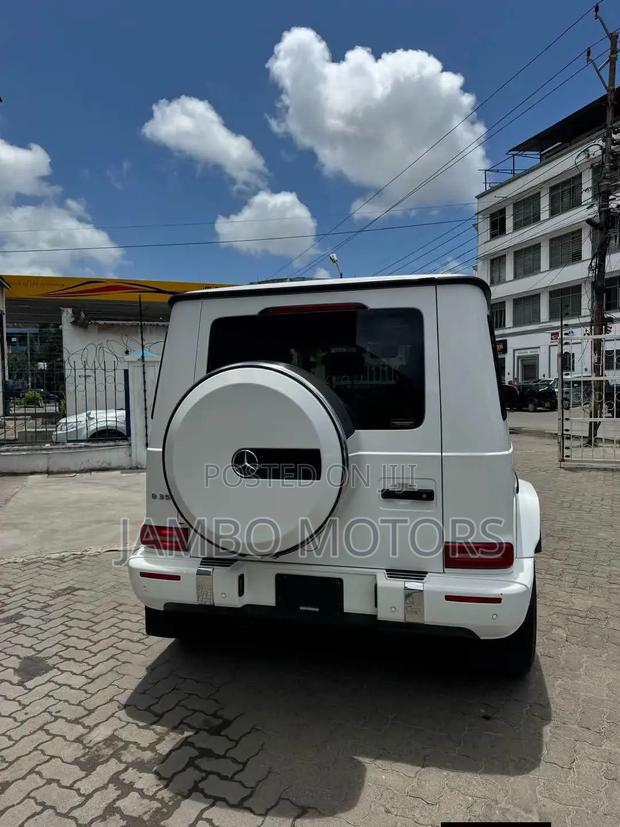 Mercedes-Benz G-Class G 350 d 2021 White