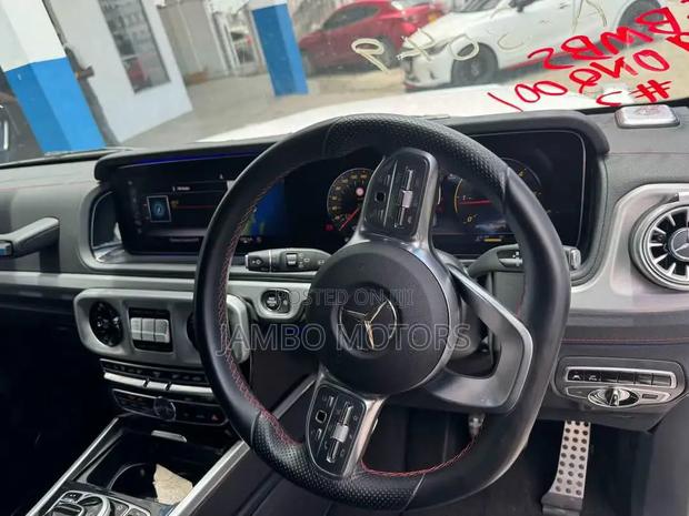 Mercedes-Benz G-Class G 350 d 2021 White