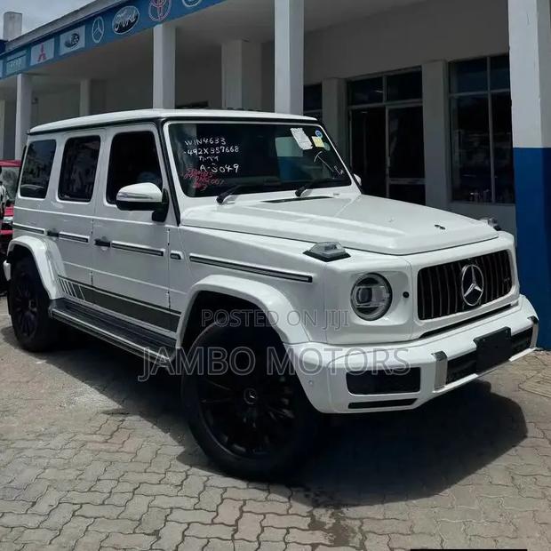 Mercedes-Benz G-Class G 350 d 2021 White