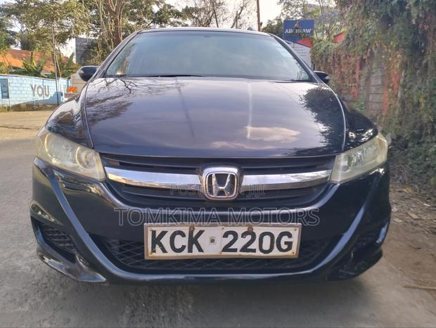 Honda Stream 2010 Black