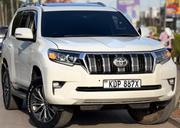 Toyota Land Cruiser Prado 2.7 2018 Pearl for sale