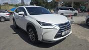 Lexus NX 200 AWD 2018 White for sale
