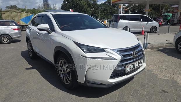 Lexus NX 200 AWD 2018 White