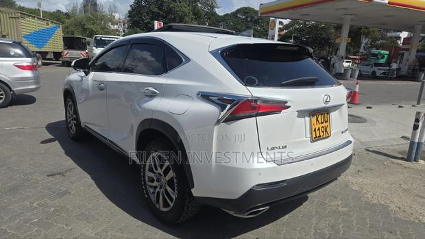 Lexus NX 200 AWD 2018 White