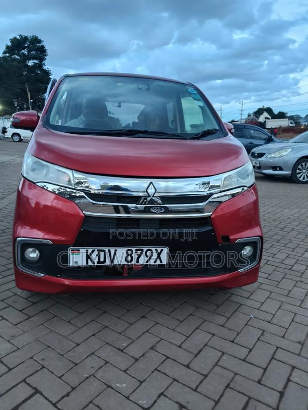 Mitsubishi EK Sport 2019 Red