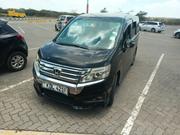 Honda Stepwgn 2015 Black for sale