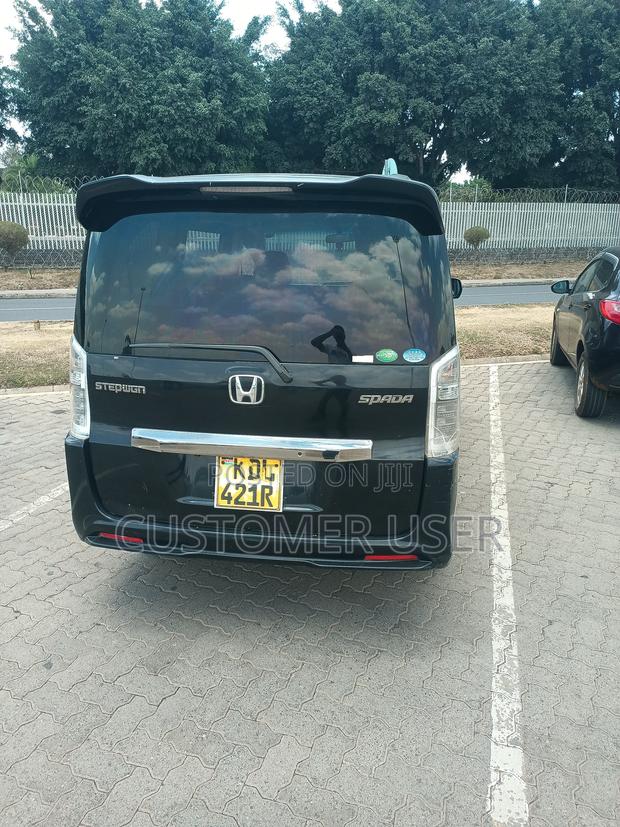 Honda Stepwgn 2015 Black