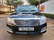 Toyota Hilux 2010 Black for sale