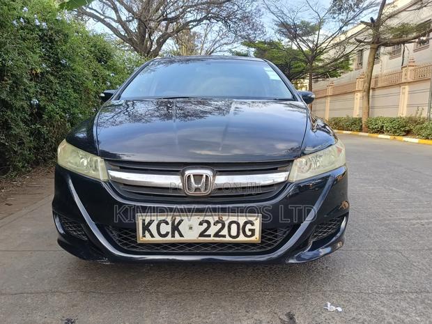 Honda Stream 1.7i ES 2009 Black