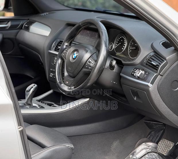 BMW X3 2012 Silver