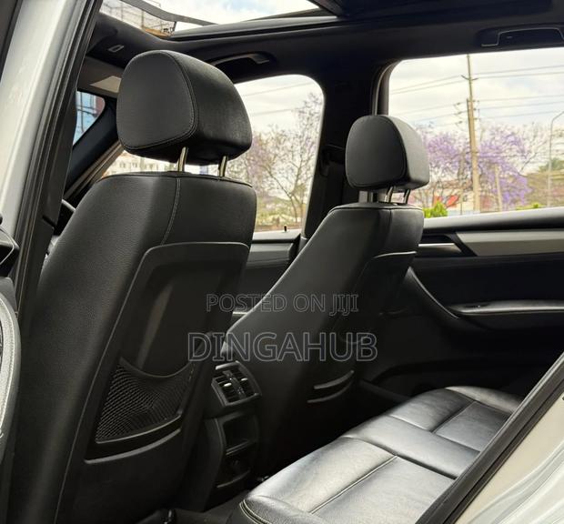 BMW X3 2012 Silver