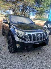 Toyota Land Cruiser Prado 3.0 D-4D (172 Hp) 2015 Matt Black for sale