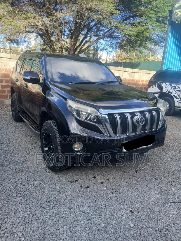 Toyota Land Cruiser Prado 3.0 D-4D (172 Hp) 2015 Matt Black