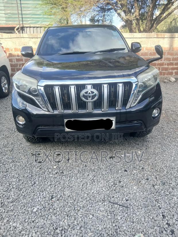 Toyota Land Cruiser Prado 3.0 D-4D (172 Hp) 2015 Matt Black