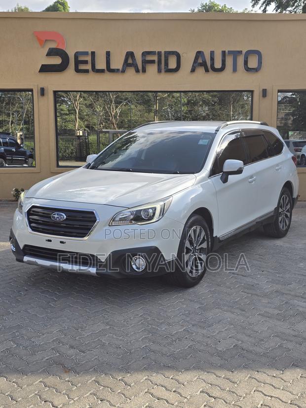 Subaru Outback 2.5i Limited 4dr Wagon AWD (2.5L 4cyl CVT) 2015 White