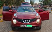 Nissan Juke 2012 Red for sale