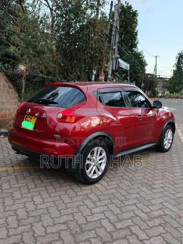 Nissan Juke 2012 Red