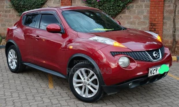 Nissan Juke 2012 Red