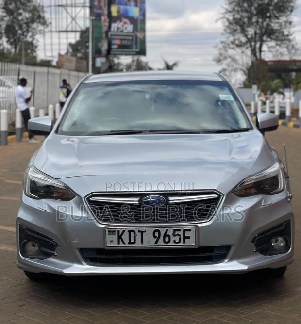 Subaru Impreza 2019 Silver
