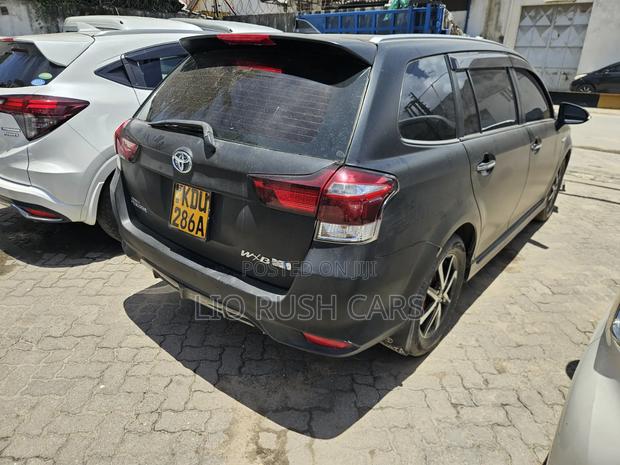 Toyota Corolla Fielder 2019 Black