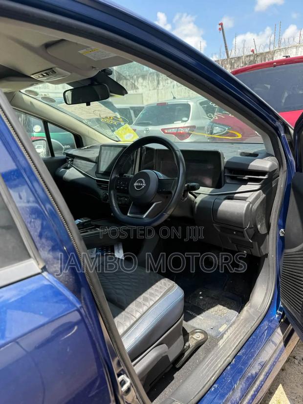Nissan Note 1.2 Hybrid 2021 Blue