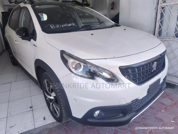 Peugeot 208 2020 White
