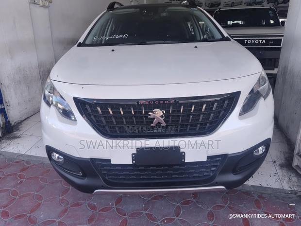 Peugeot 208 2020 White