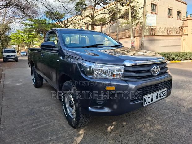 Toyota Hilux Revo Single Cab Deisel 2.4 RWD 2019 Gray