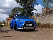 Lexus RX 200t 4WD 2016 Blue for sale