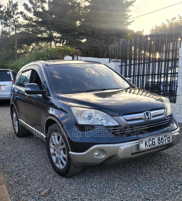 Honda CR-V 2010 Black