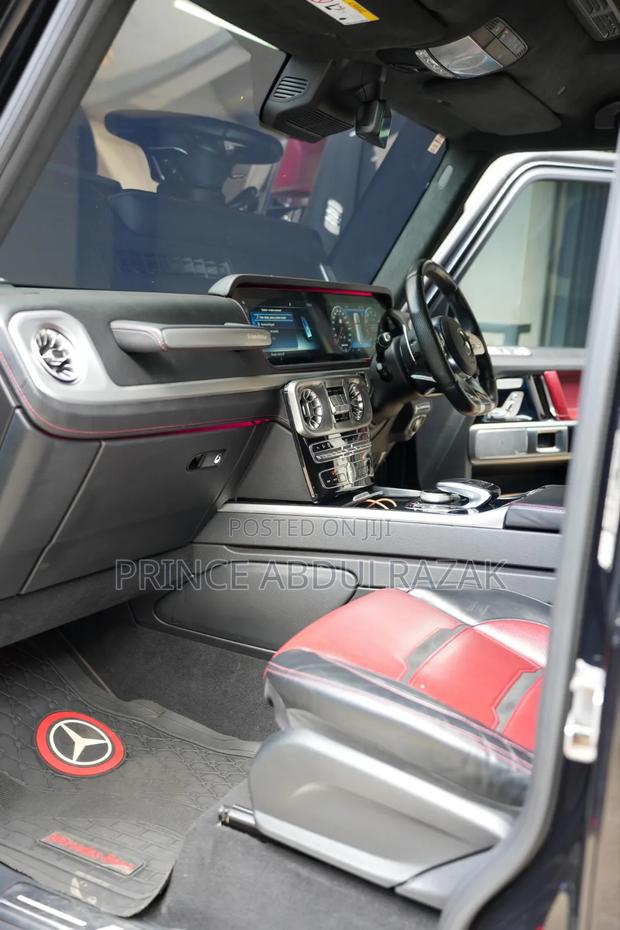Mercedes-Benz G-Class G 63 AMG 2022 Black