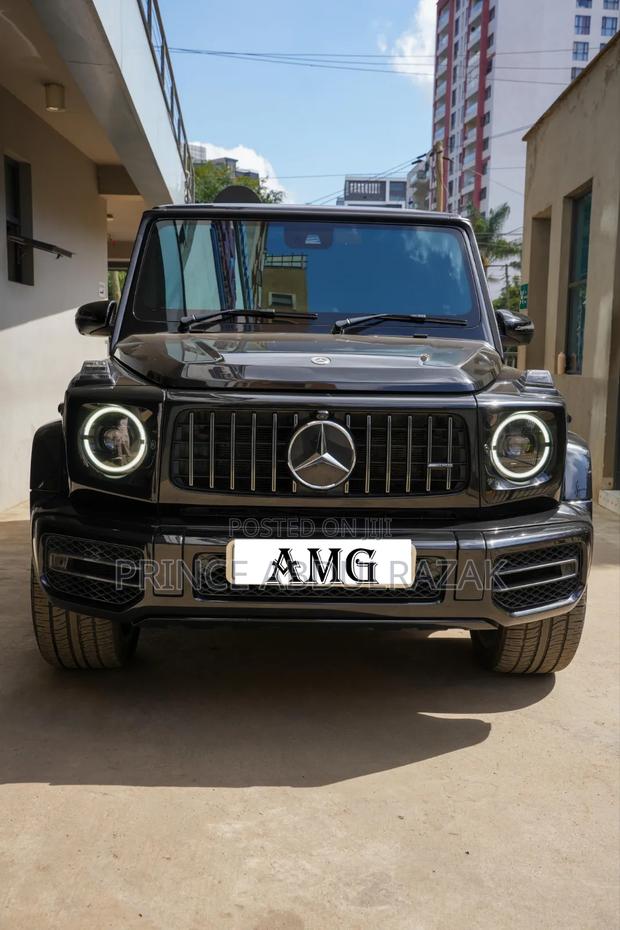 Mercedes-Benz G-Class G 63 AMG 2022 Black