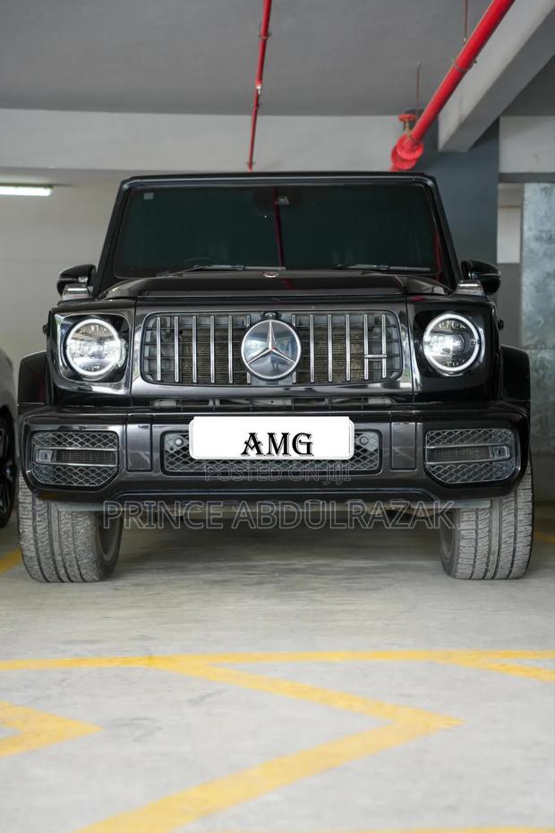 Mercedes-Benz G-Class G 63 AMG 2022 Black