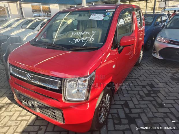 Suzuki Wagon R 660 Petrol AWD 2019 Red